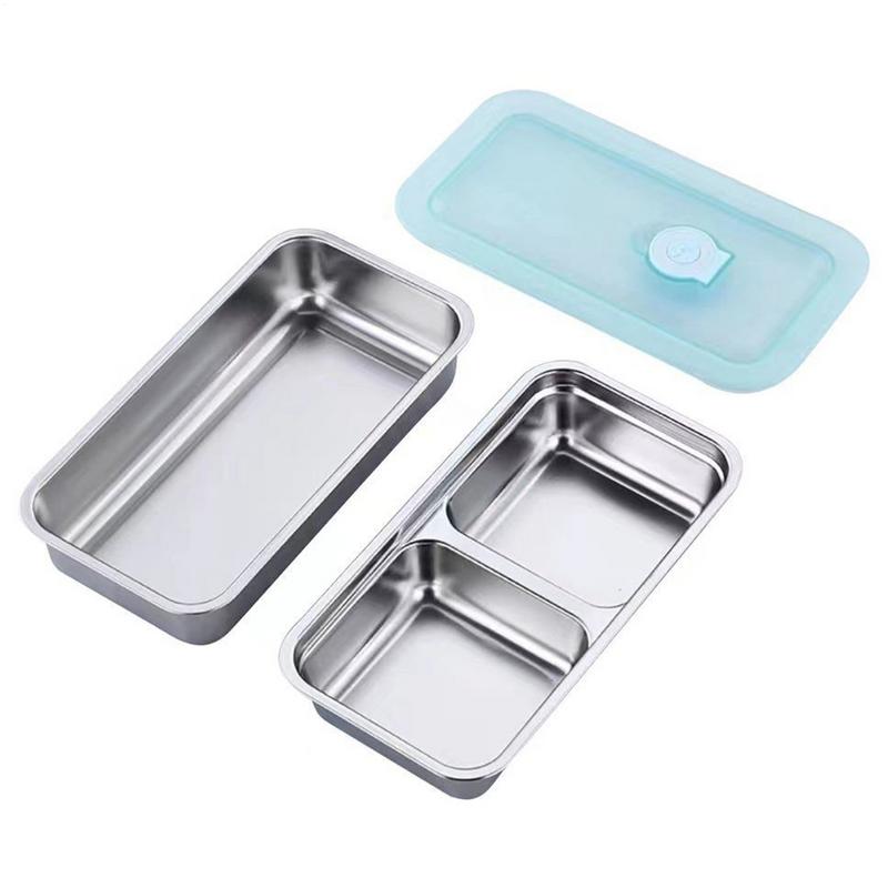 304 สแตนเลสกล่องเบนโตะอาหารกลา - Food Storage Safe บทวิจารณ์และราคา