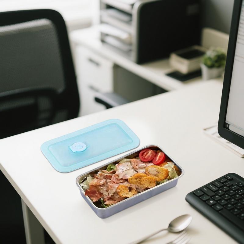 304 สแตนเลสกล่องเบนโตะอาหารกลา - Food Storage Safe บทวิจารณ์และราคา