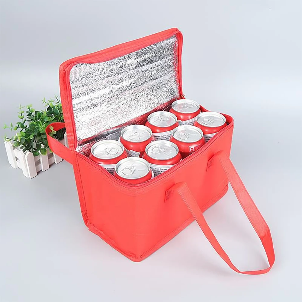 2023 แบบพกพาฉนวนความร้อนCooler - Food Storage Zipper บทวิจารณ์และราคา