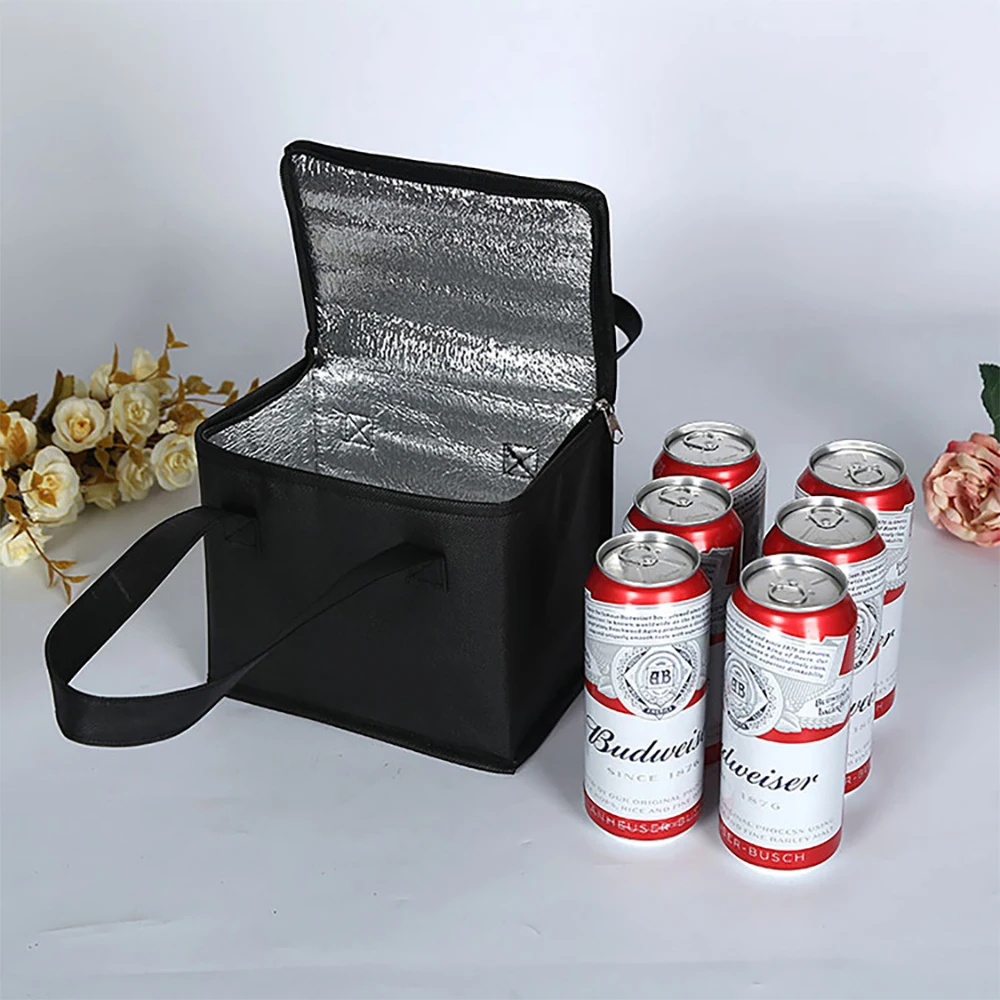 2023 แบบพกพาฉนวนความร้อนCooler - Food Storage Zipper บทวิจารณ์และราคา