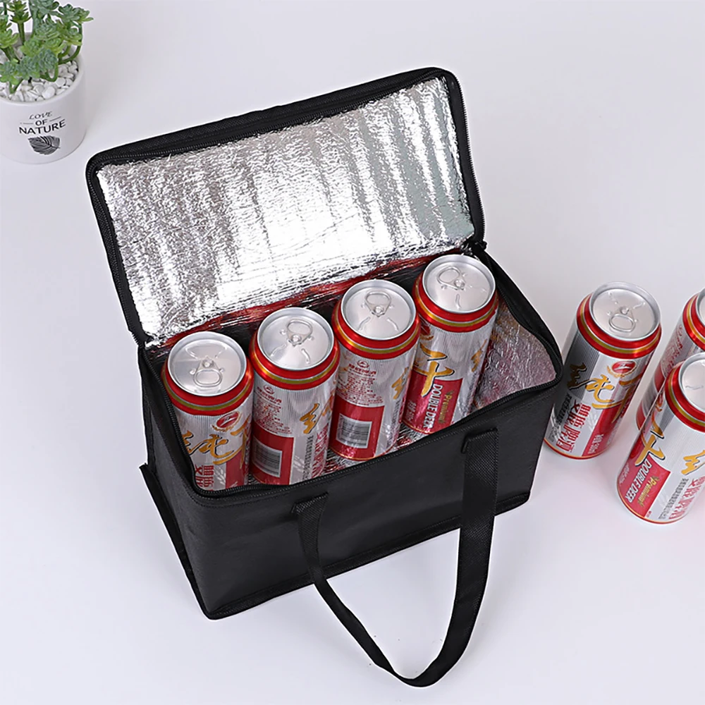2023 แบบพกพาฉนวนความร้อนCooler - Food Storage Zipper บทวิจารณ์และราคา
