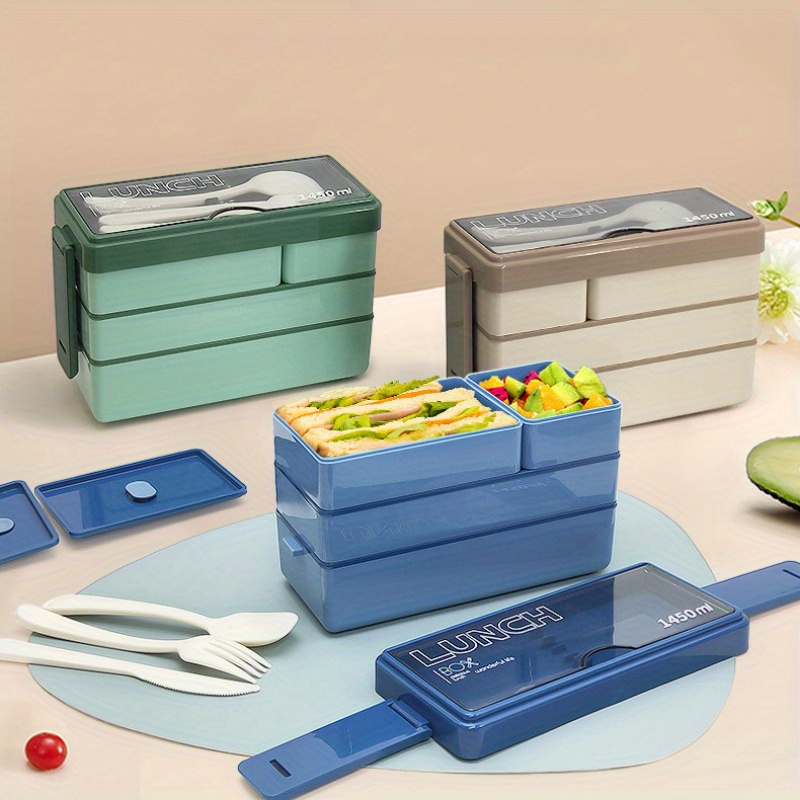 1450ML Bento กล่องอาหารกลางวัน - Xxl Food Storage Container บทวิจารณ์และราคา