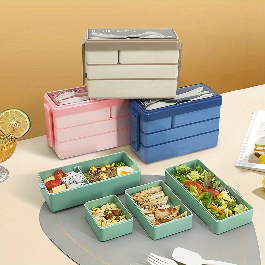 1450ML Bento กล่องอาหารกลางวัน - Xxl Food Storage Container บทวิจารณ์และราคา