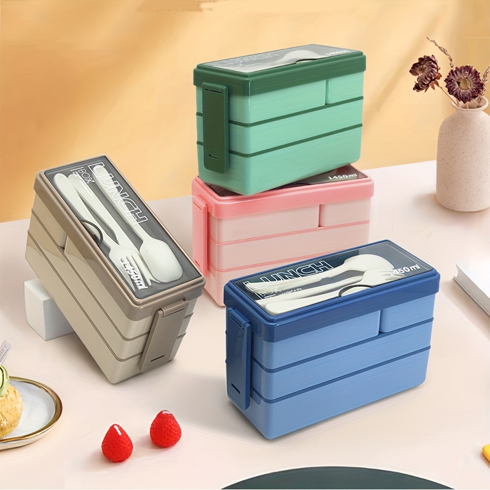 1450ML Bento กล่องอาหารกลางวัน - Xxl Food Storage Container บทวิจารณ์และราคา
