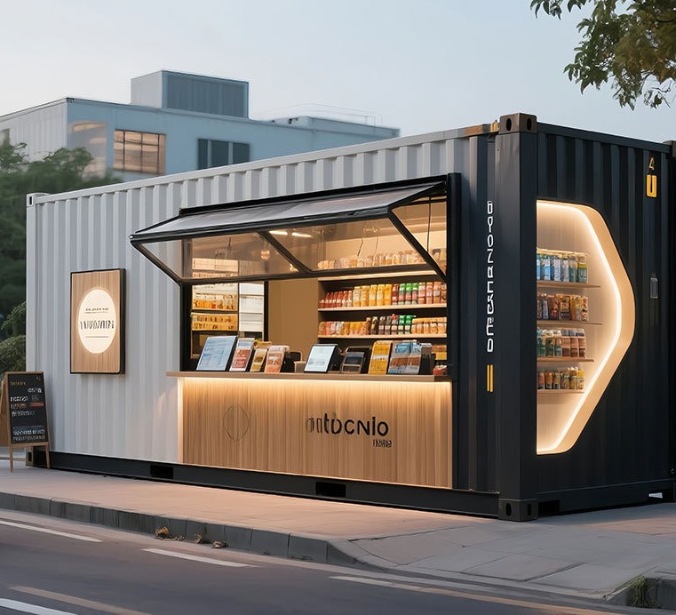 ร้านกาแฟคอนเทนเนอร์สำเร็จรูป ค - Food Storage Warehouse บทวิจารณ์และราคา