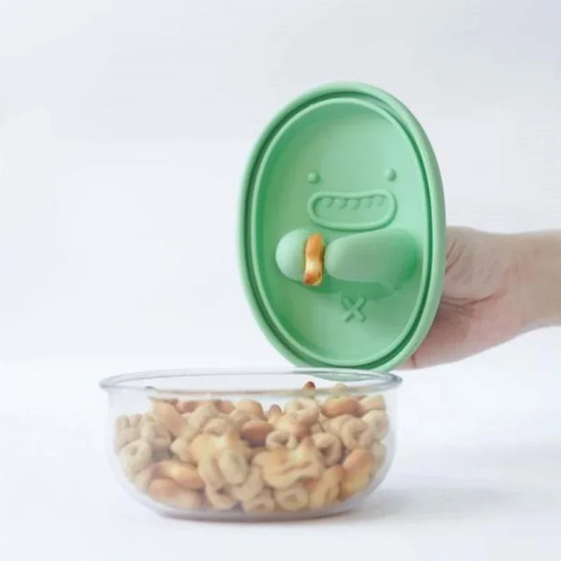 กล่องใส่ขนมแบบแฮนด์ฟรี ไม่มีเศ - Food Storage Warehouse บทวิจารณ์และราคา