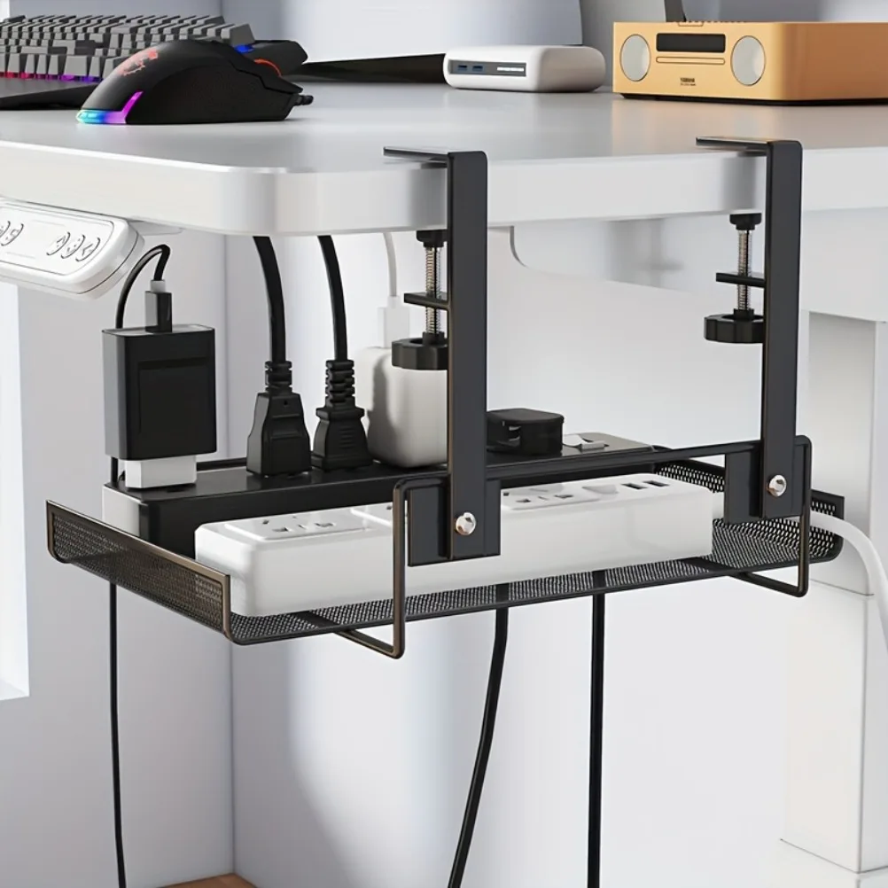 ชั้นวางจัดเก็บสายไฟใต้โต๊ะคอมพ - Food Storage Table บทวิจารณ์และราคา