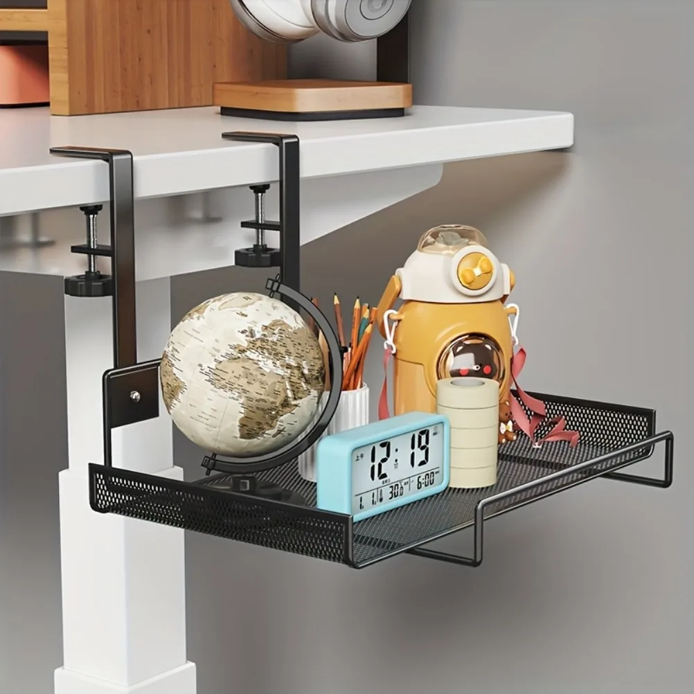 ชั้นวางจัดเก็บสายไฟใต้โต๊ะคอมพ - Food Storage Table บทวิจารณ์และราคา