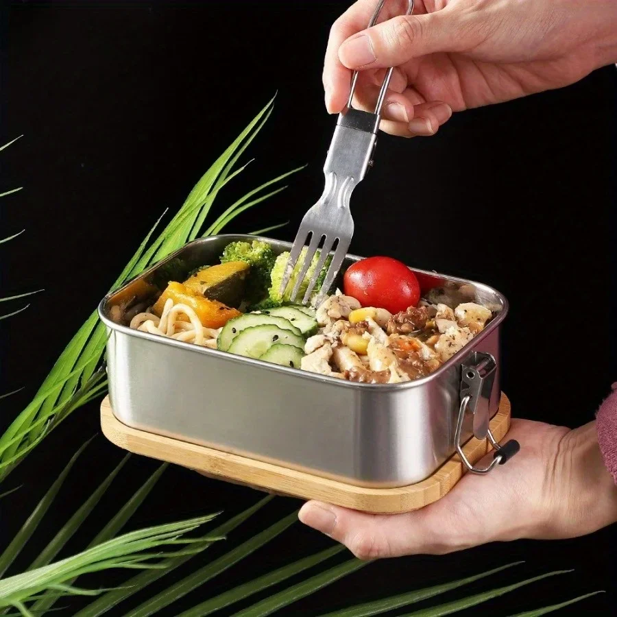 กล่องอาหารกลางวันสแตนเลส 304 ใ - Food Storage Warehouse บทวิจารณ์และราคา