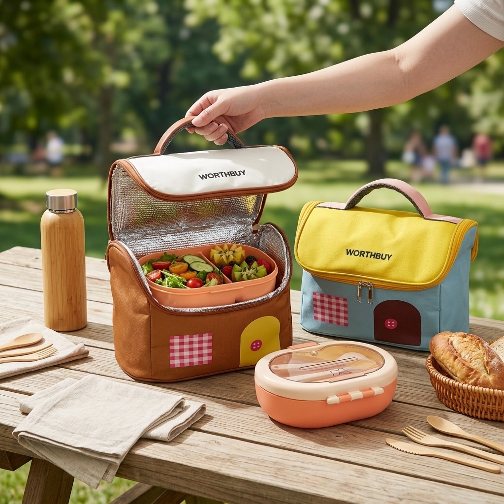 กระเป๋าเก็บอุณหภูมิสำหรับใส่อา - Food Storage Zipper บทวิจารณ์และราคา