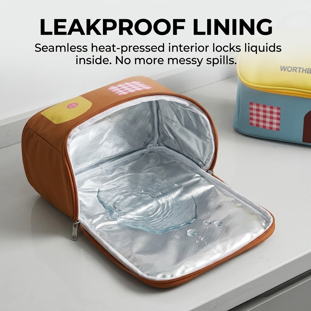 กระเป๋าเก็บอุณหภูมิสำหรับใส่อา - Food Storage Zipper บทวิจารณ์และราคา