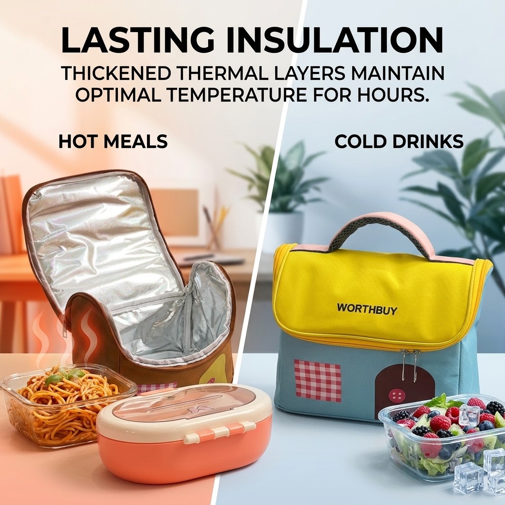 กระเป๋าเก็บอุณหภูมิสำหรับใส่อา - Food Storage Zipper บทวิจารณ์และราคา