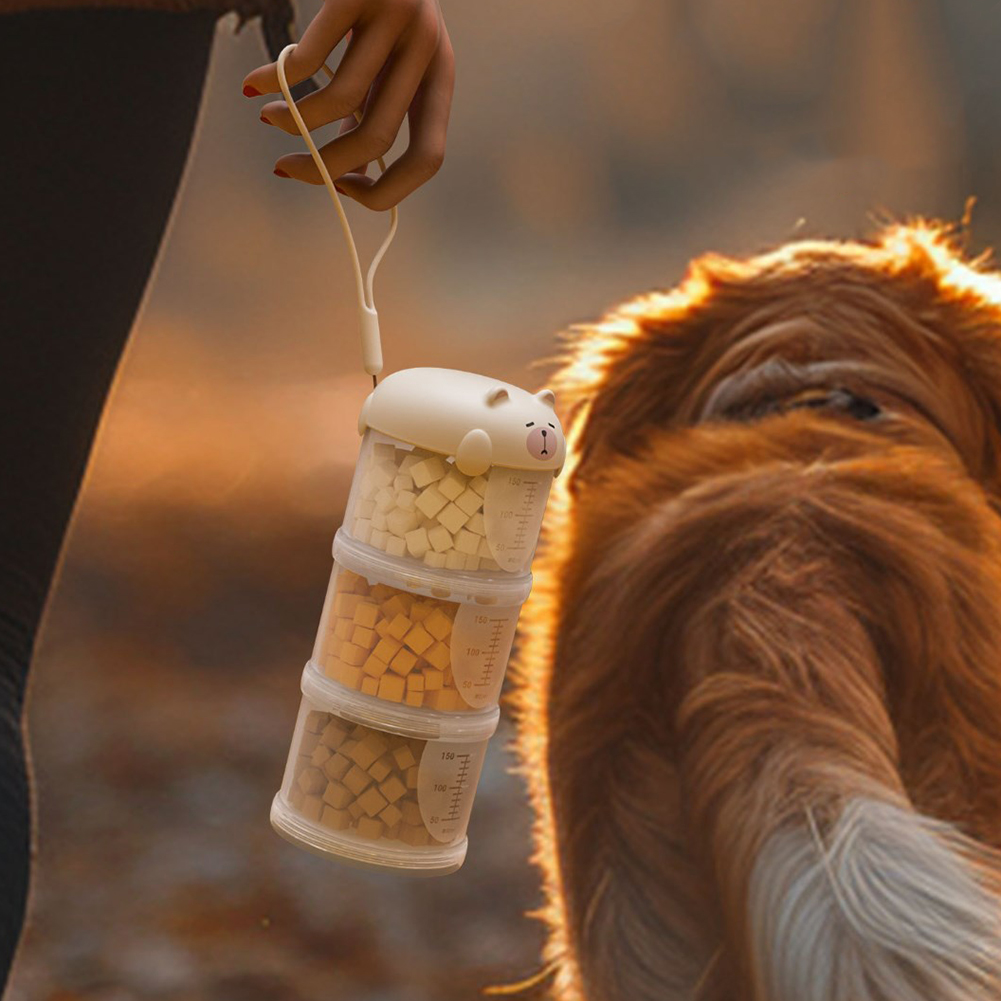 สุนัขกลางแจ้งทรีทเม้น - Food Storage Dog บทวิจารณ์และราคา
