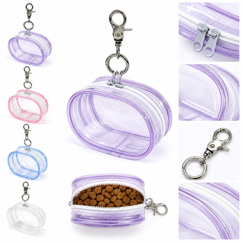 ถุงใส่อาหารสัตว์เลี้ยง PVC แบบ - Food Storage Zipper บทวิจารณ์และราคา