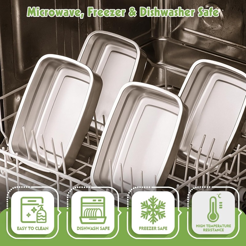 กล่องอาหารกลางวันสแตนเลสขนาดให - Xxl Food Storage Container บทวิจารณ์และราคา