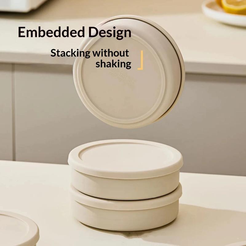 กล่องเก็บอาหารแบบพกพาสำหรับไมโ - Food Storage Prep Containers บทวิจารณ์และราคา