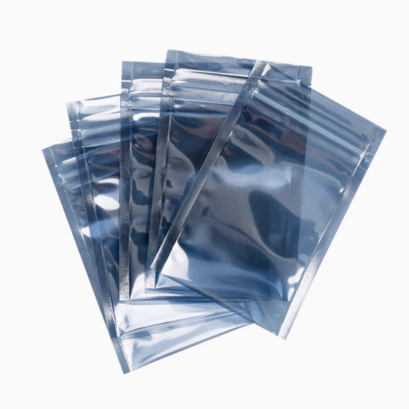 100PCS Anti-Static Shielding ถ - Food Storage Bags Zip Lock Pouch บทวิจารณ์และราคา