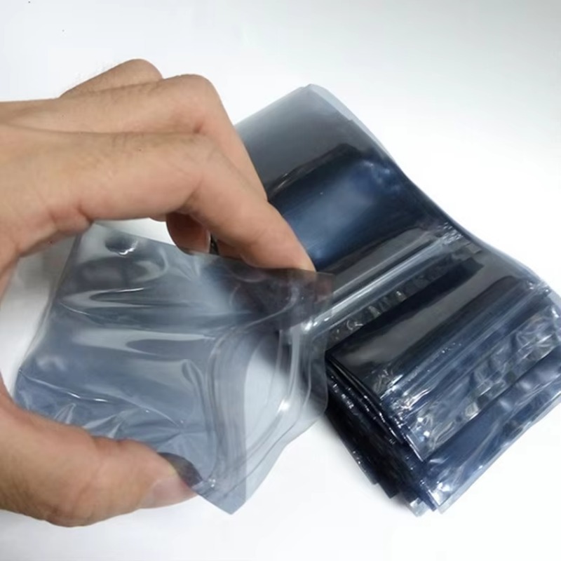 100PCS Anti-Static Shielding ถ - Food Storage Bags Zip Lock Pouch บทวิจารณ์และราคา