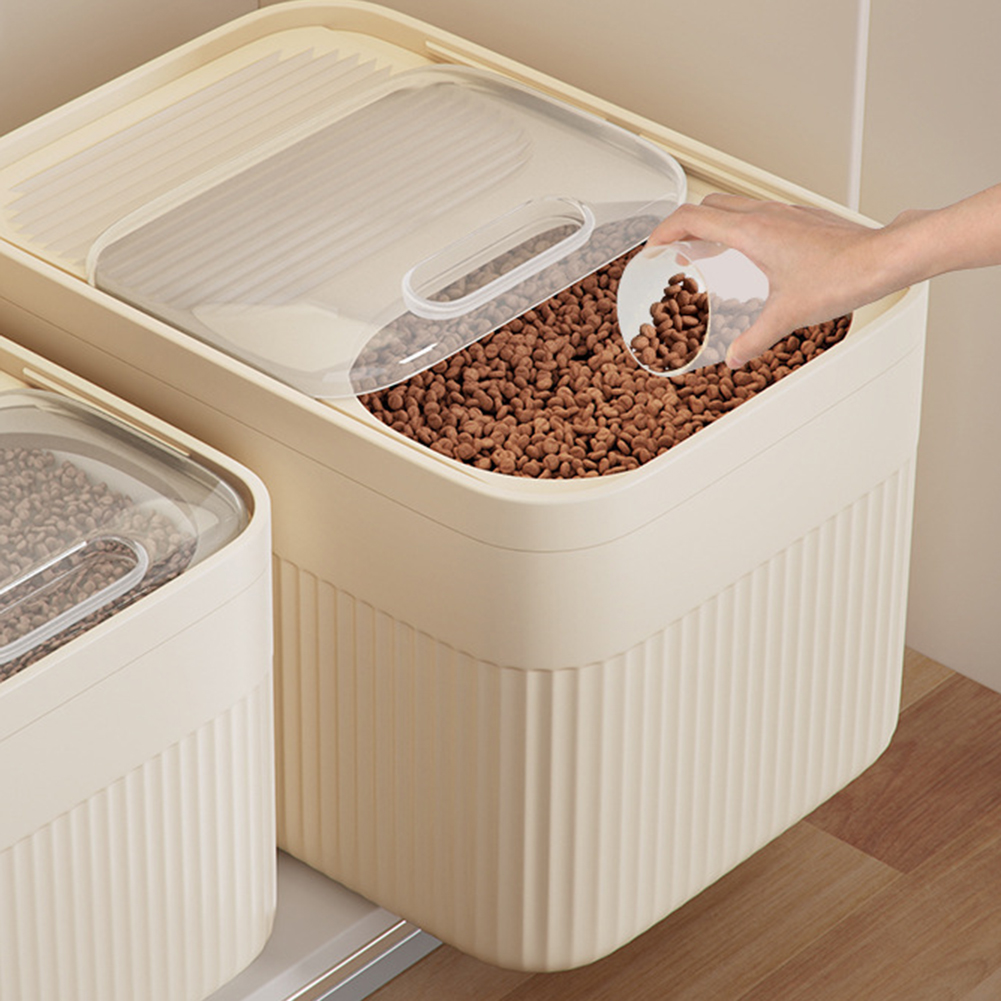 ตู้เก็บอาหารสุนัข 5/10/15L ควา - Xxl Food Storage Container บทวิจารณ์และราคา