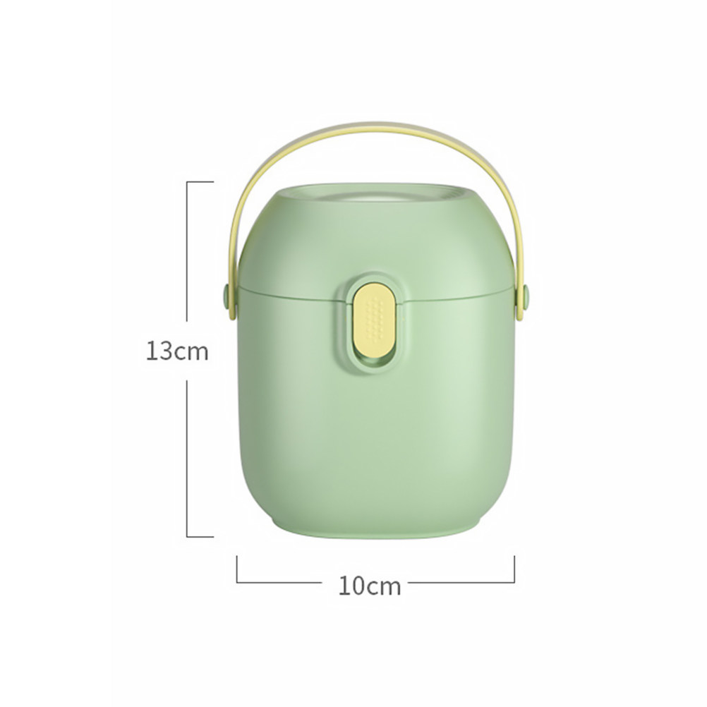 กล่องใส่ผงนมแบบพกพา กล่องเก็บอ - Food Storage Box Large บทวิจารณ์และราคา