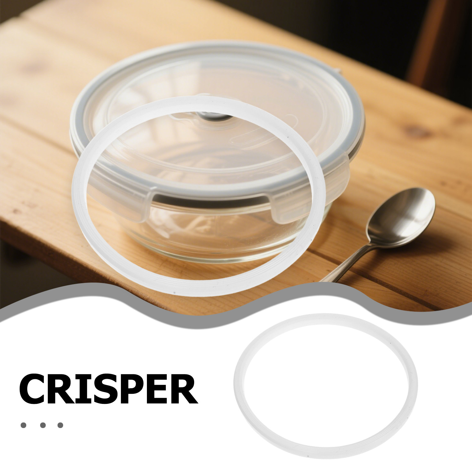 แหวนซีลซิลิโคนทนความร้อน สำหรั - Food Storage Lunch Box บทวิจารณ์และราคา