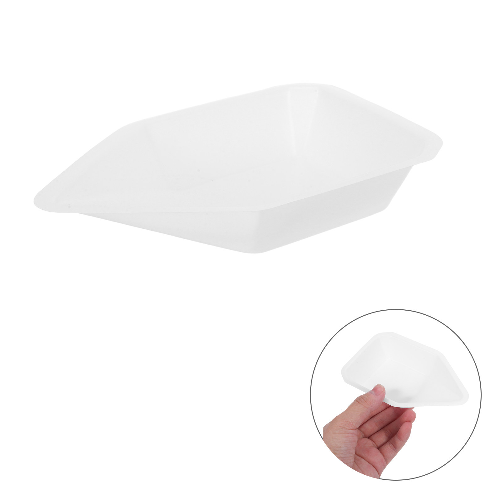 20 ชิ้น ถาดชั่งน้ำหนักพลาสติกข - Food Storage Warehouse บทวิจารณ์และราคา
