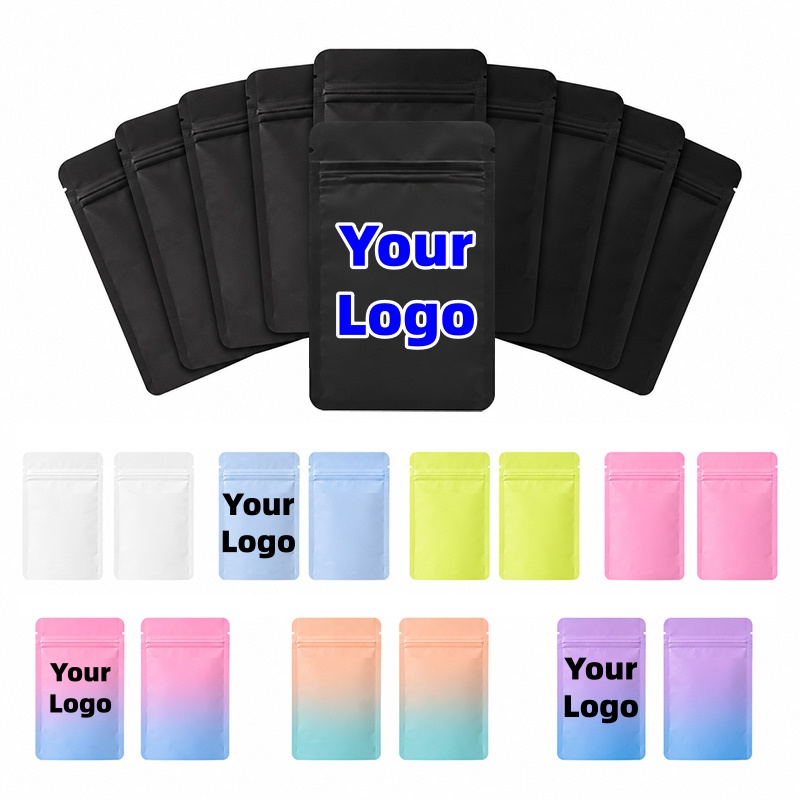 ถุงฟอยล์อลูมิเนียมแบบปิดผนึกได - Food Storage Bags Zip Lock Pouch บทวิจารณ์และราคา