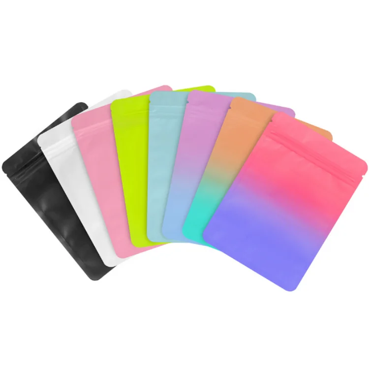 ถุงฟอยล์อลูมิเนียมแบบปิดผนึกได - Food Storage Bags Zip Lock Pouch บทวิจารณ์และราคา