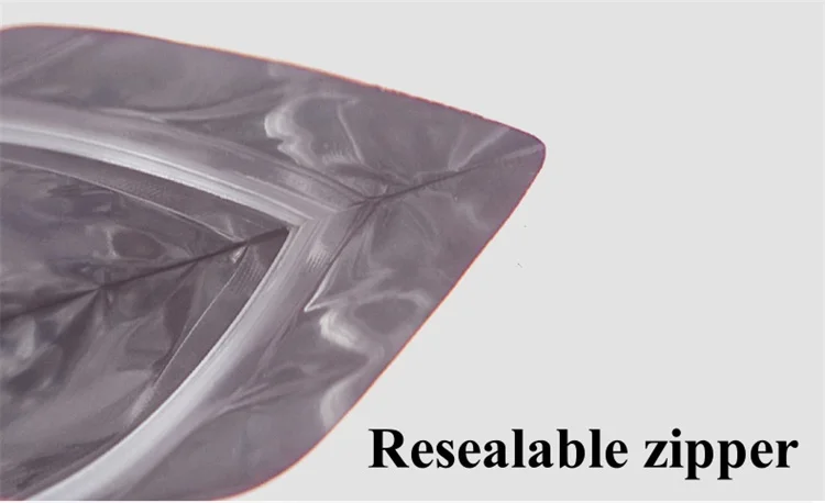 ถุงฟอยล์อลูมิเนียมแบบปิดผนึกได - Food Storage Bags Zip Lock Pouch บทวิจารณ์และราคา