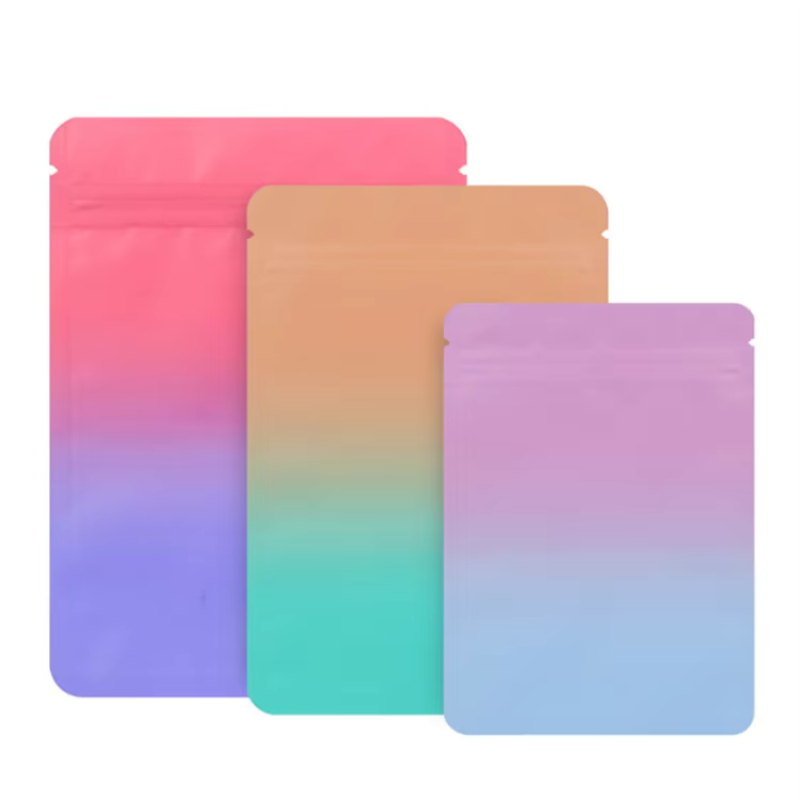 ถุงฟอยล์อลูมิเนียมแบบปิดผนึกได - Food Storage Bags Zip Lock Pouch บทวิจารณ์และราคา