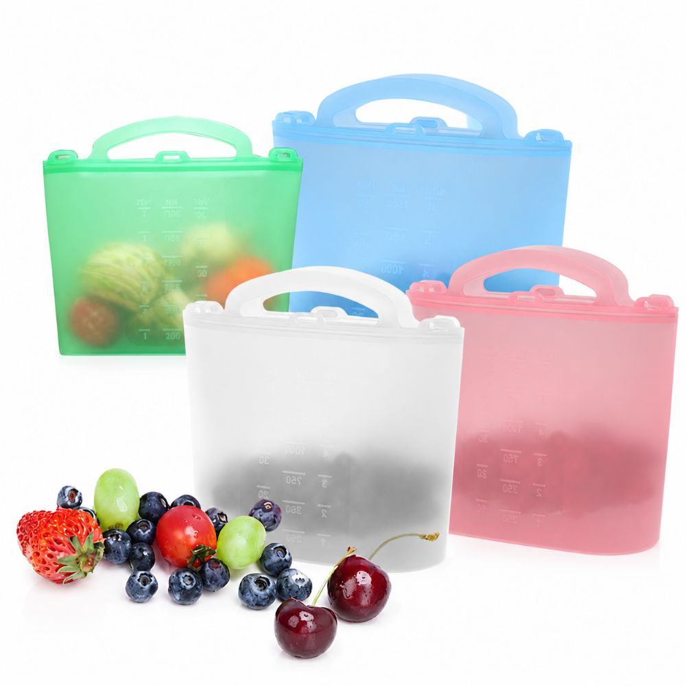 ถุงเก็บอาหารขนาด 1500 มล. ถุงแ - Food Storage Ziploc Bags บทวิจารณ์และราคา
