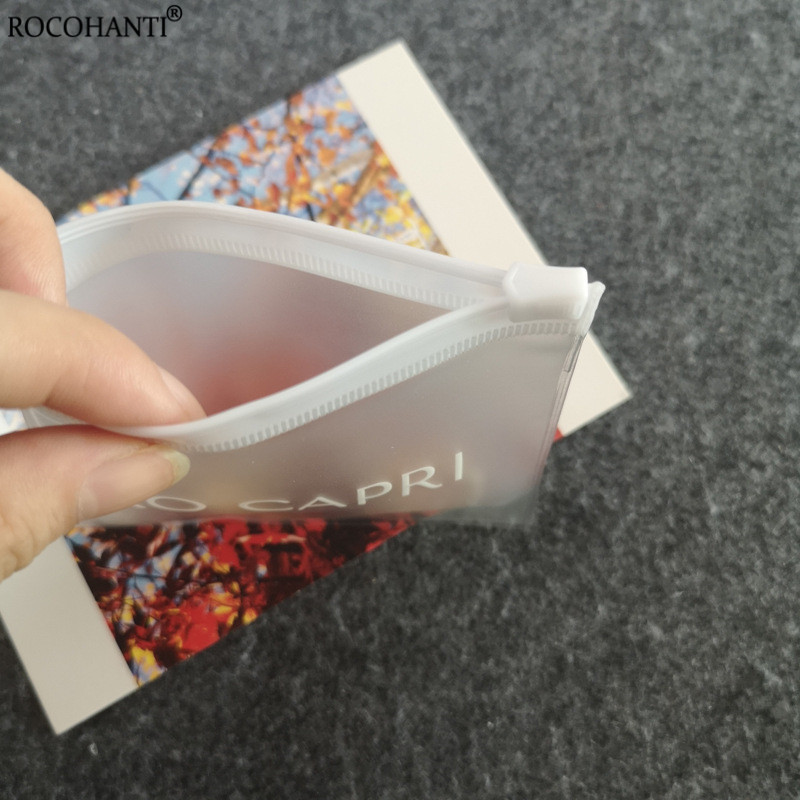 ถุงซิปล็อคใสพลาสติก EVA ย่อยสล - Food Storage Ziploc Bags บทวิจารณ์และราคา