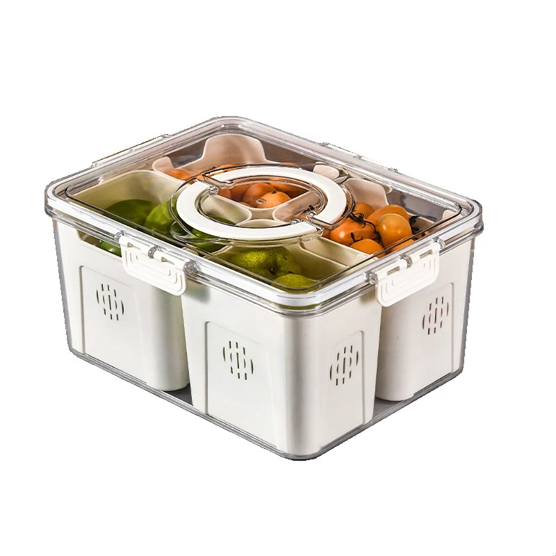 ถาดใส่ผลไม้สำหรับปิกนิกขนาดใหญ - Food Storage Large บทวิจารณ์และราคา
