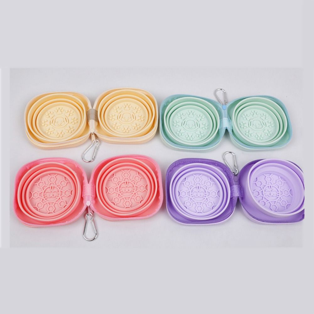 ชามพับได้สำหรับสัตว์เลี้ยงแบบพ - Food Storage Zipper บทวิจารณ์และราคา