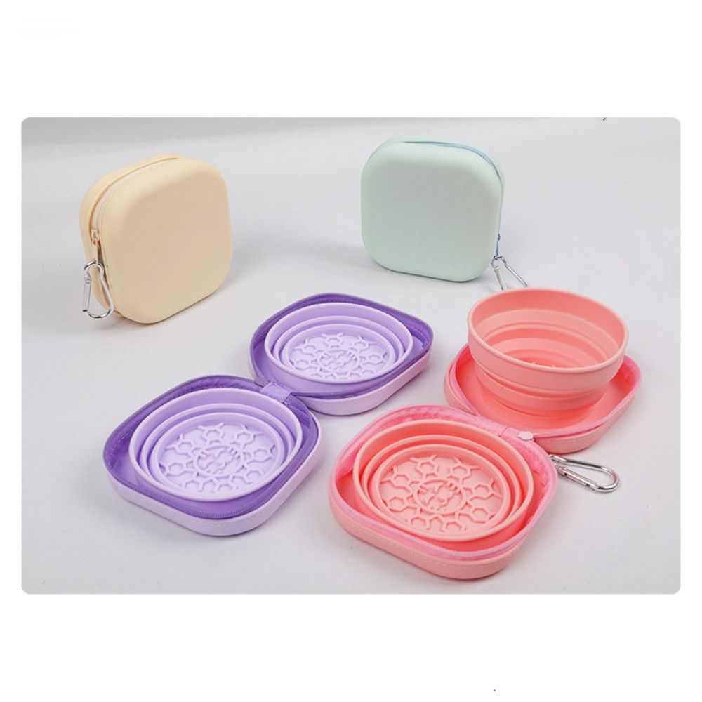 ชามพับได้สำหรับสัตว์เลี้ยงแบบพ - Food Storage Zipper บทวิจารณ์และราคา