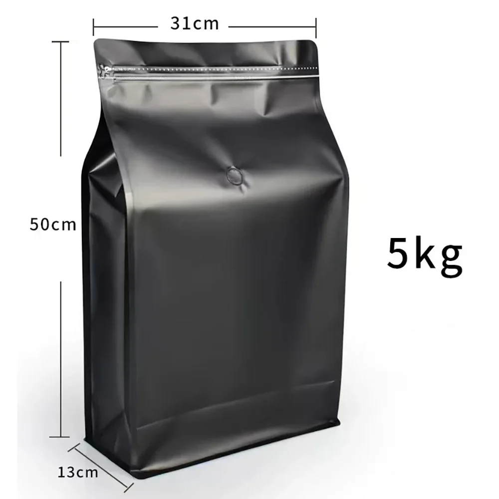 ถุงบรรจุภัณฑ์กาแฟบดแบบซิปล็อคก - Food Storage Bags Zip Lock Pouch บทวิจารณ์และราคา