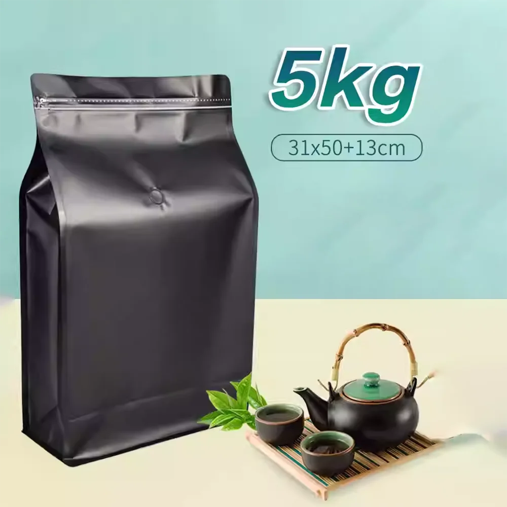 ถุงบรรจุภัณฑ์กาแฟบดแบบซิปล็อคก - Food Storage Bags Zip Lock Pouch บทวิจารณ์และราคา