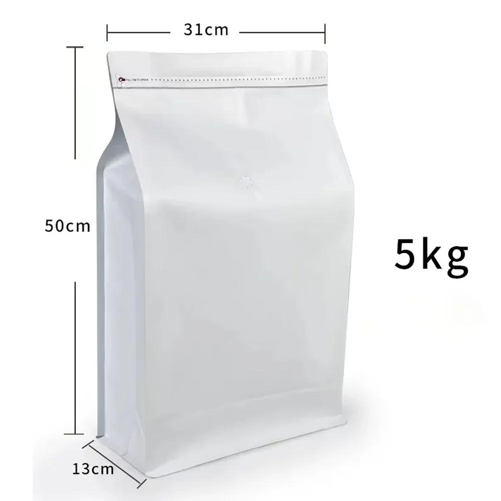 ถุงบรรจุภัณฑ์กาแฟบดแบบซิปล็อคก - Food Storage Bags Zip Lock Pouch บทวิจารณ์และราคา