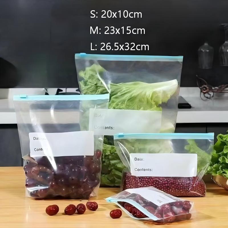 ถุงเก็บอาหารซิปล็อค, ถุงแช่แข็ - Food Storage Ziploc Bags บทวิจารณ์และราคา