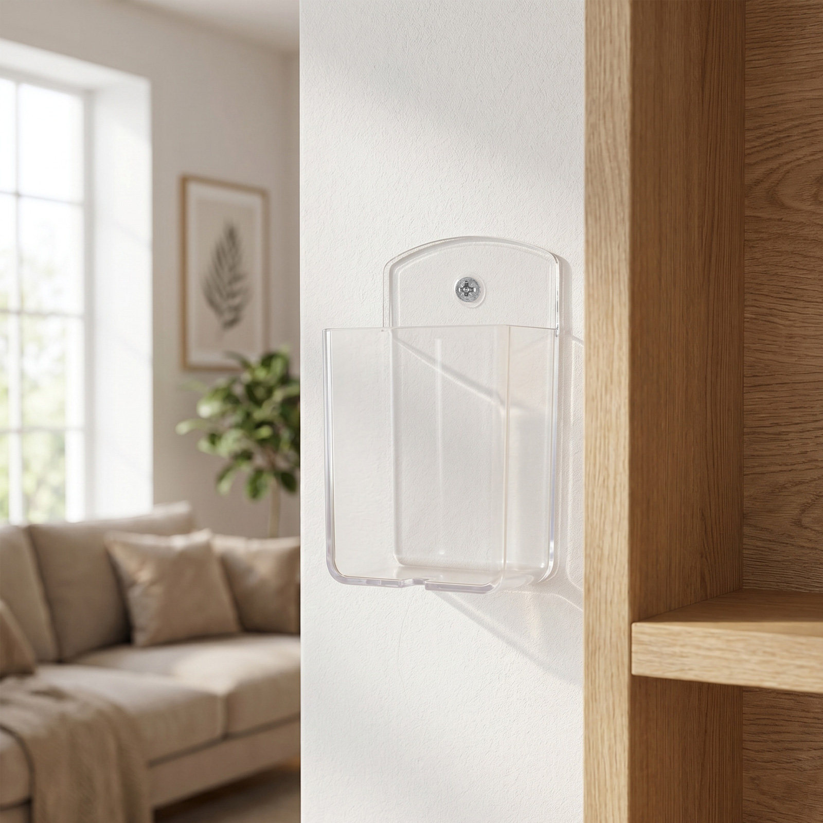 ที่แขวนรีโมทคอนโทรลติดผนัง ขนา - Food Storage And Organizer บทวิจารณ์และราคา