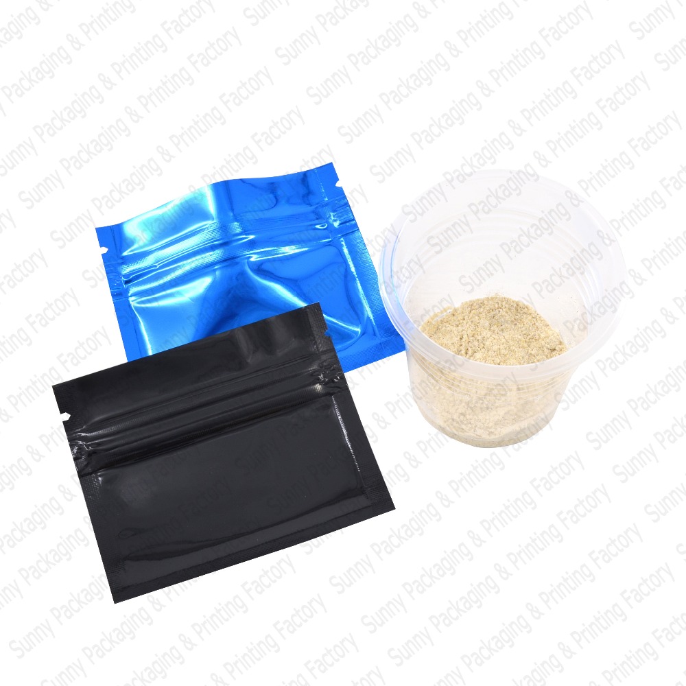 100 Pcs 7.5X6.5ซม.(3 ''X 2.5'' - Food Storage Bags Zip Lock Pouch บทวิจารณ์และราคา