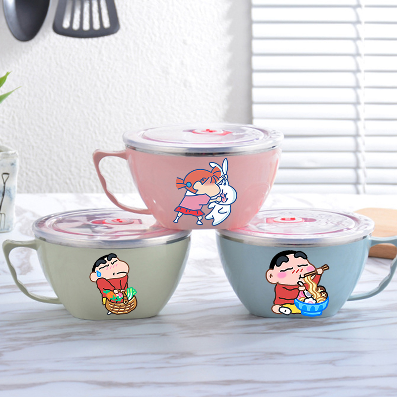 ชามบะหมี่เครยอน ชินจัง ชามสแตน - Food Storage Box Large บทวิจารณ์และราคา