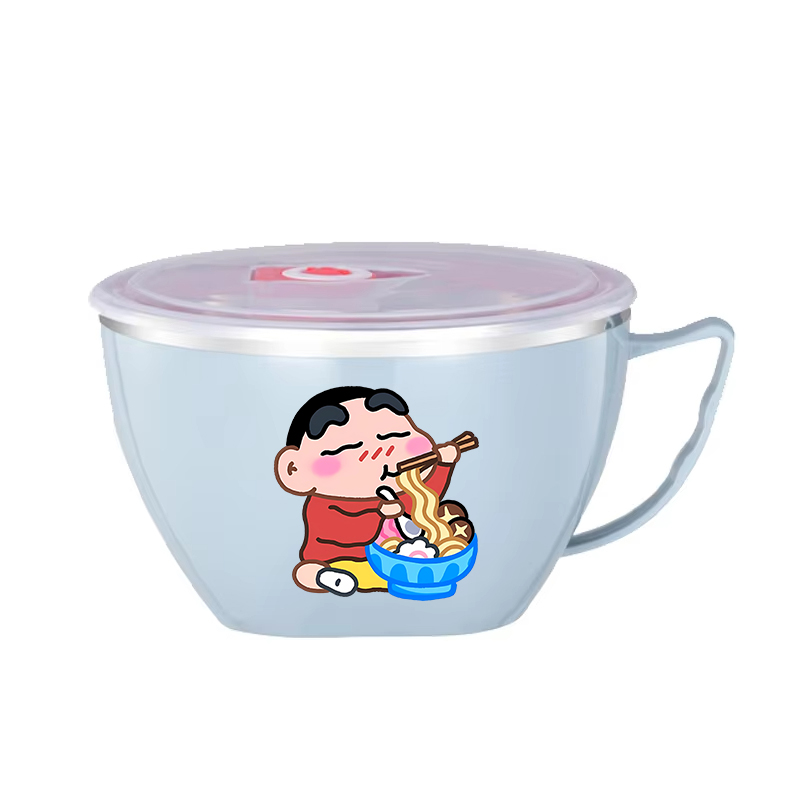 ชามบะหมี่เครยอน ชินจัง ชามสแตน - Food Storage Box Large บทวิจารณ์และราคา
