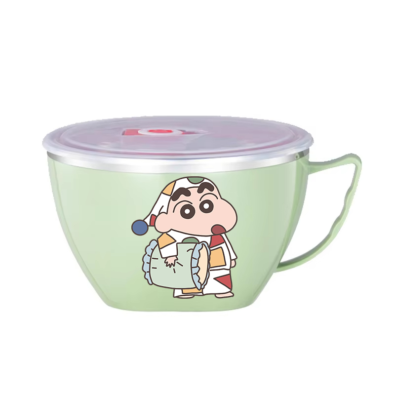 ชามบะหมี่เครยอน ชินจัง ชามสแตน - Food Storage Box Large บทวิจารณ์และราคา