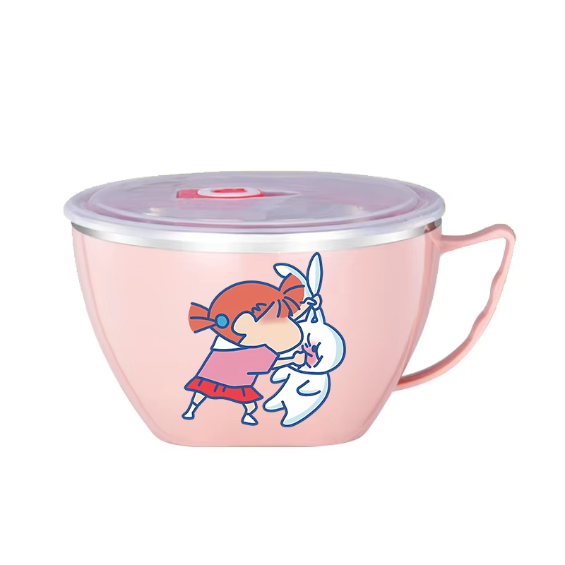 ชามบะหมี่เครยอน ชินจัง ชามสแตน - Food Storage Box Large บทวิจารณ์และราคา