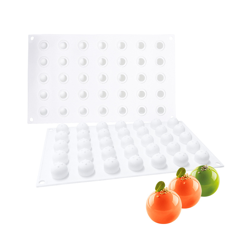 แม่พิมพ์ซิลิโคนเกรดอาหาร 35 ช่ - Food Storage Table บทวิจารณ์และราคา