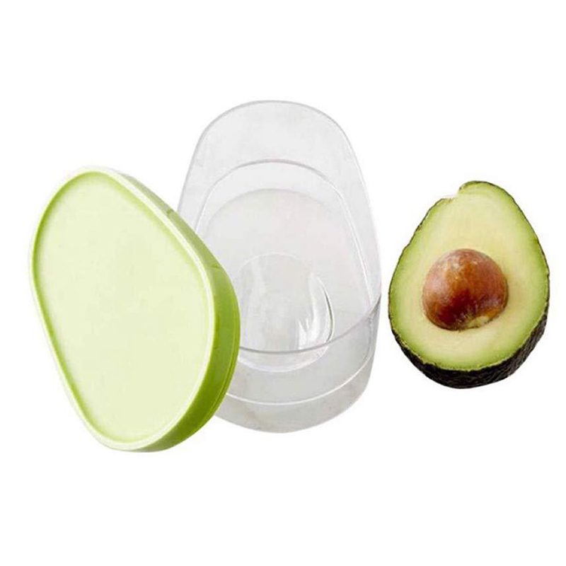 กล่องเก็บอะโวคาโด ประหยัดพื้นท - Food Storage And Organizer บทวิจารณ์และราคา