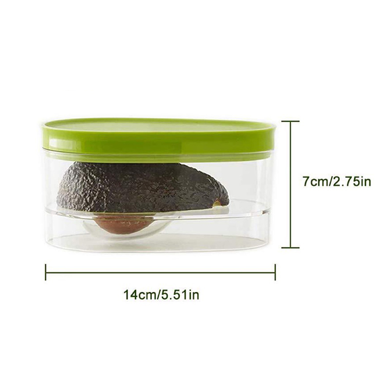 กล่องเก็บอะโวคาโด ประหยัดพื้นท - Food Storage And Organizer บทวิจารณ์และราคา