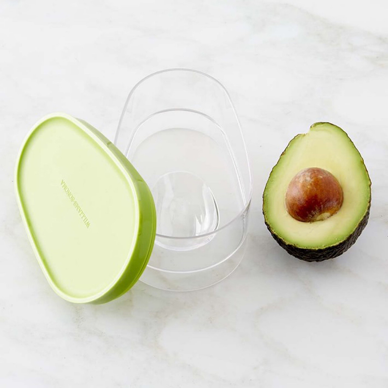 กล่องเก็บอะโวคาโด ประหยัดพื้นท - Food Storage And Organizer บทวิจารณ์และราคา