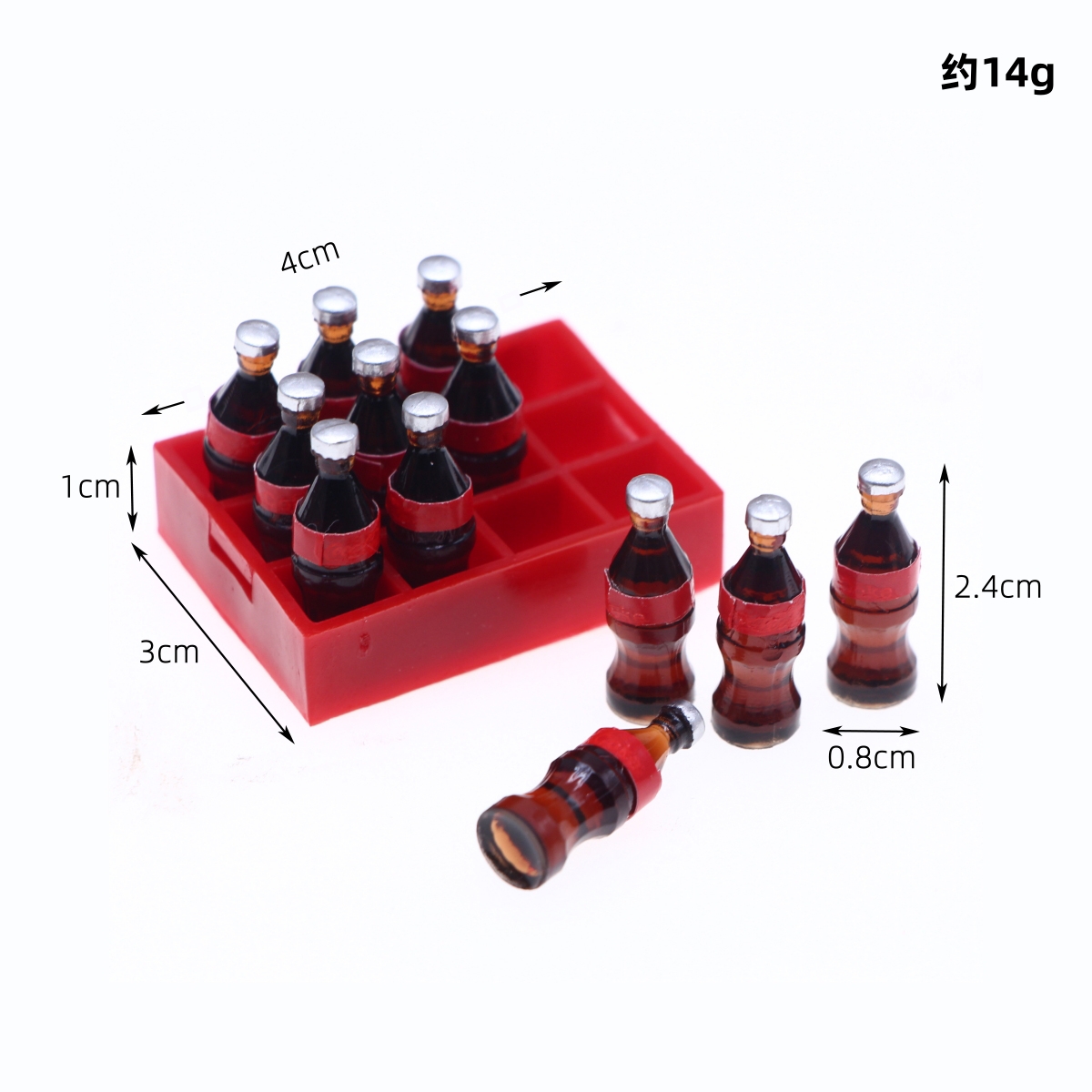 13 ชิ้น/เซ็ต Dollhouse Miniatu - Food Storage Table บทวิจารณ์และราคา